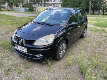 Авто Renault Scenic Ii 2007 № 8887604