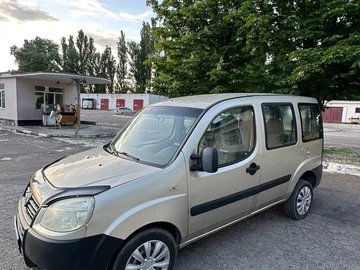 Авто Fiat Doblo 2007 № 8887614