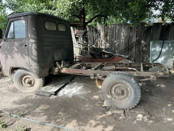 Авто УАЗ 3303 1990 № 8887624