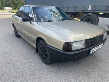 Авто Audi 80 1989 № 8887625