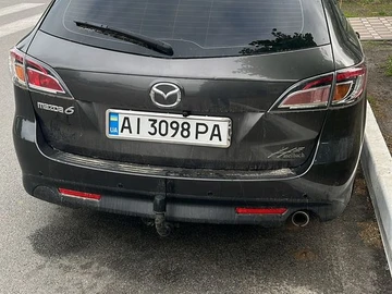 Авто Mazda 6 2010 № 8887682