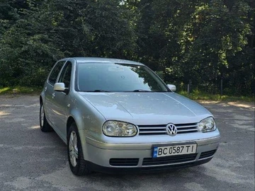 Авто Volkswagen Golf 2002 № 8887698