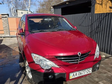 Авто SsangYong Actyon 2007 № 8887701