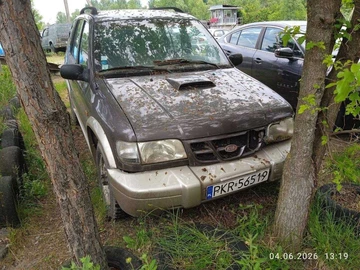 Авто KIA Sportage 1997 № 8887702