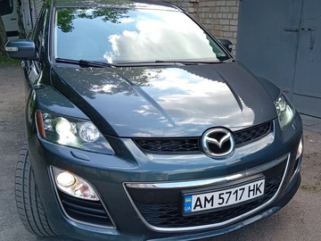 Авто Mazda Cx-7 2011 № 8887714