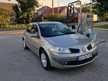 Авто Renault Megane 2007 № 8887723