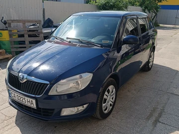 Авто Skoda Fabia 2013 № 8887766