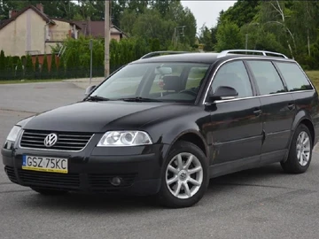Авто Volkswagen Passat Variant 2004 № 8887794