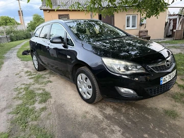 Авто Opel Astra 2010 № 8887800
