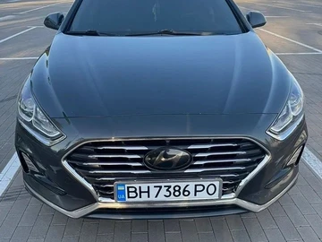 Авто Hyundai Sonata 2017 № 8887806