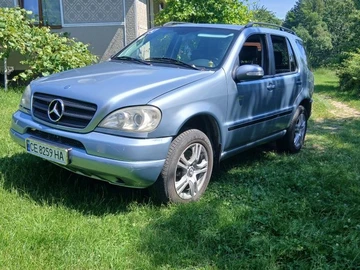 Авто Mercedes Ml Серия 2002 № 8887845