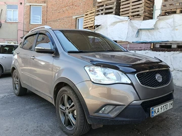 Авто SsangYong Korando 2011 № 8887856