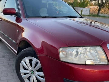 Авто Skoda Superb 2005 № 8887876