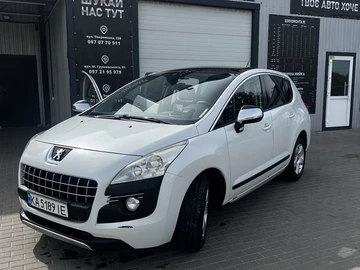Авто Peugeot 3008 2010 № 8887879