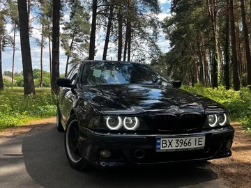Авто BMW 5 Серия 2001 № 8887885