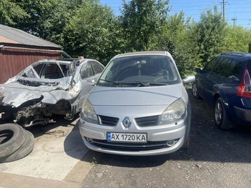 Авто Renault Scenic 2007 № 8887891