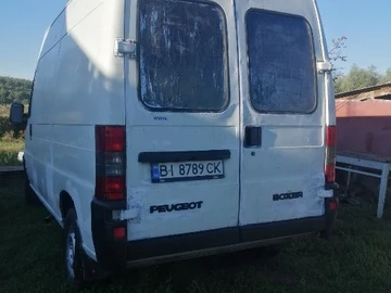 Авто Peugeot Boxer 1995 № 8887902