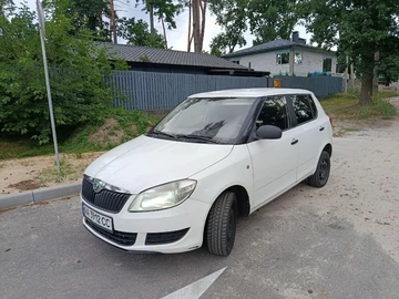 Авто Skoda Fabia 2012 № 8887947