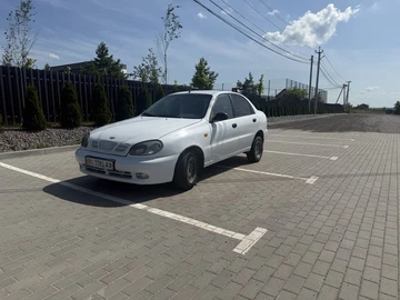 Авто Daewoo Lanos Sens  2003 № 8887948
