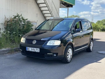 Авто Volkswagen Touran 2004 № 8888040
