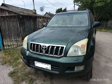 Авто Toyota Land Cruiser Prado 120 2005 № 8888045