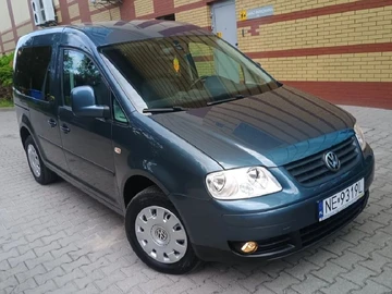 Авто Volkswagen Caddy 2008 № 8888064