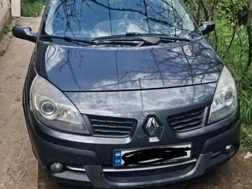 Авто Renault Scenic Ii 2009 № 8888065