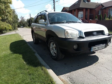 Авто Hyundai Santa Fe 2003 № 8888067