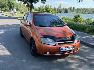 Авто Chevrolet Aveo 2006 № 8888078