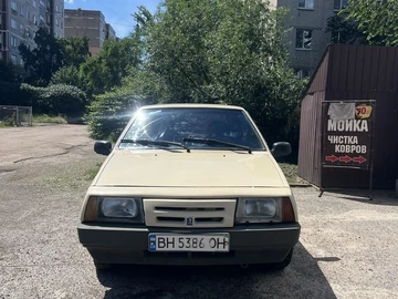 Авто ВАЗ 2109 1991 № 8888092