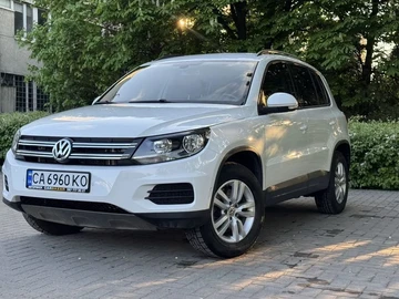 Авто Volkswagen Tiguan 2015 № 8888097