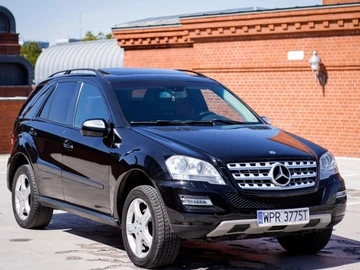 Авто Mercedes Ml Серия 2007 № 8888139