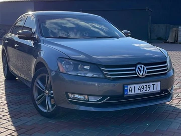 Авто Volkswagen Passat Sedan 2014 № 8888149
