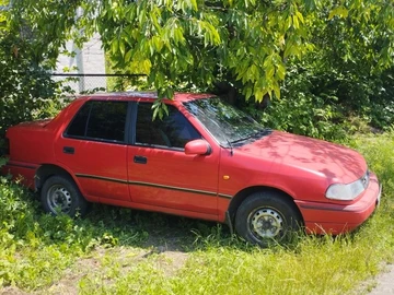 Авто Hyundai Pony 1994 № 8888156