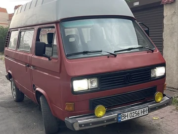 Авто Volkswagen Transporter 1982 № 8888164
