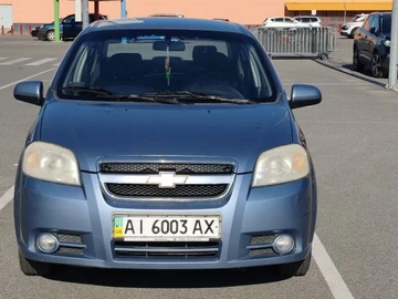 Авто Chevrolet Aveo 2007 № 8888178