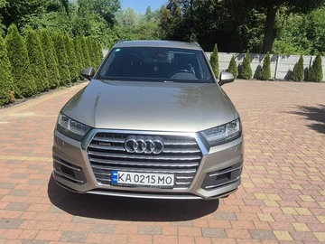 Авто Audi Q7 2017 № 8888181