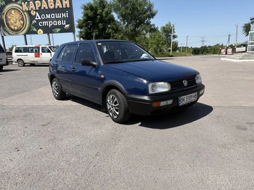 Авто Volkswagen Golf 1993 № 8888184
