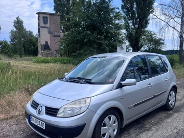 Авто Renault Scenic Ii 2006 № 8888191