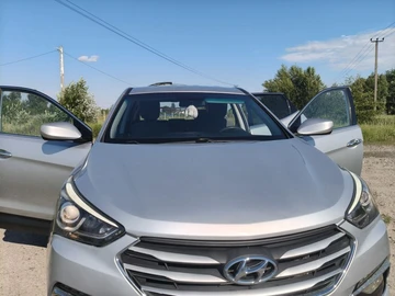 Авто Hyundai Santa Fe 2017 № 8888202