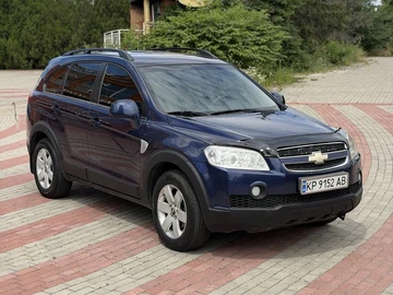 Авто Chevrolet Captiva 2008 № 8888203