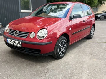 Авто Volkswagen Polo 2003 № 8888264