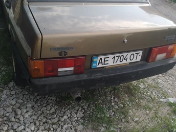 Авто ВАЗ 21099 1999 № 8888274