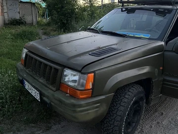 Авто Jeep Grand Cherokee 1998 № 8888278