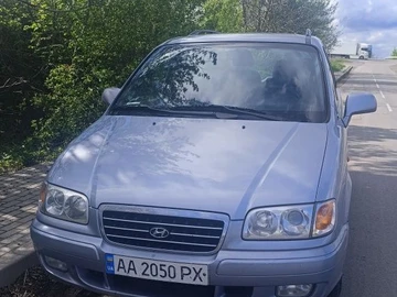 Авто Hyundai Trajet 2004 № 8888294
