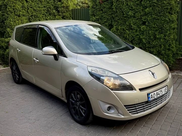 Авто Renault Scenic 2010 № 8888302