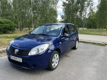 Авто Dacia Sandero 2008 № 8888332