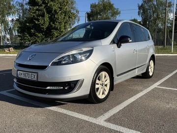 Авто Renault Grand Scenic 2012 № 8888353