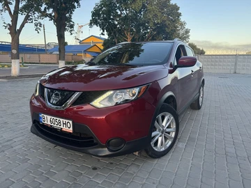 Авто Nissan Qashqai 2018 № 8888363