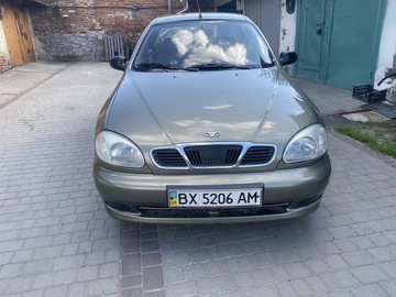 Авто Daewoo Lanos Sens  2007 № 8888368
